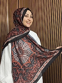 Etro Buta Desenli Pamuk Soft Şal