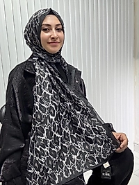 Zer Leopar Desen Şal