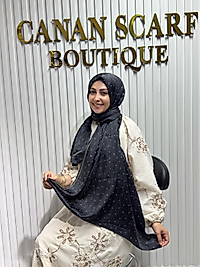 Ayrobin Taşlı Şal