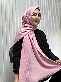 G Desen Yün Pamuk Şal
