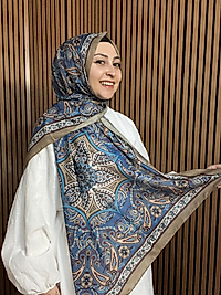 Etro Buta Desenli Pamuk Soft Şal