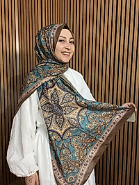 Etro Buta Desenli Pamuk Soft Şal