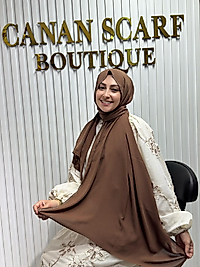 Medine İpeği Taşlı Şal