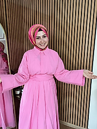 Elbise BELDEN BAĞLAMALI