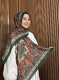 Etro Buta Desenli Pamuk Soft Şal