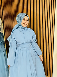 Elbise BELDEN BAĞLAMALI