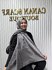 İpekseli Jakar Şal