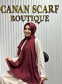 Ayrobin Taşlı Şal