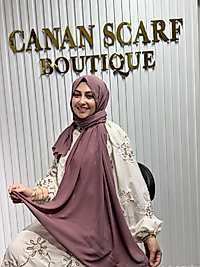 Medine İpeği Taşlı Şal