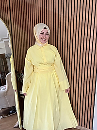 Elbise BELDEN BAĞLAMALI