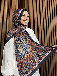 Etro Buta Desenli Pamuk Soft Şal