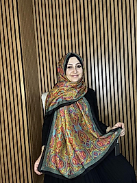Pamuklu şal