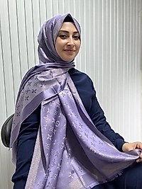 Simli Kaşmir İpek Şal