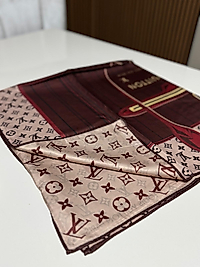 Twill Eşarp Çift Taraflı
