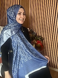 İthal G Desen Yün Şal