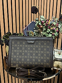 VİP MIKNATISLI KLAÇ POSTACI  (Kahverengi)