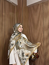 Rosaline Desen Pamuk Şal