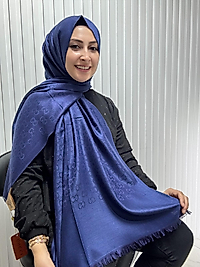 G Desen Yün Pamuk Şal