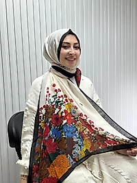 Keten Viskon Pamuklu İthal Şal