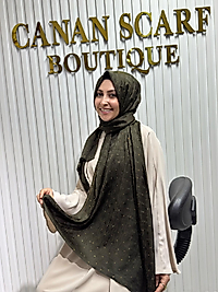 Ayrobin Taşlı Şal