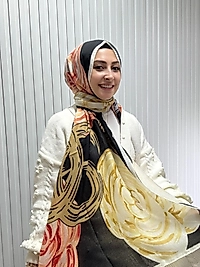 Keten Viskon Pamuklu İthal Şal