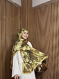 Rosaline Desen Pamuk Şal