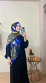 İthal vual şal