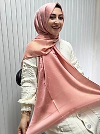 Simli Kaşmir İpek Şal