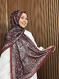 Etro Buta Desenli Pamuk Soft Şal