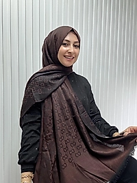 G Desen Yün Pamuk Şal