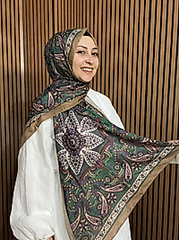 Etro Buta Desenli Pamuk Soft Şal