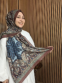 Etro Buta Desenli Pamuk Soft Şal