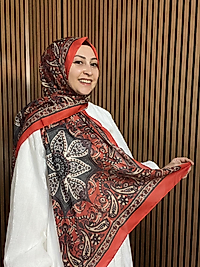 Etro Buta Desenli Pamuk Soft Şal