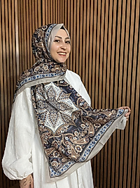 Etro Buta Desenli Pamuk Soft Şal