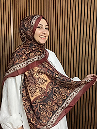 Etro Buta Desenli Pamuk Soft Şal