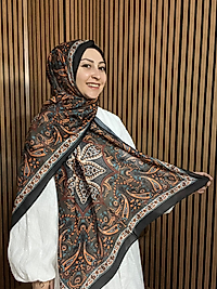 Etro Buta Desenli Pamuk Soft Şal